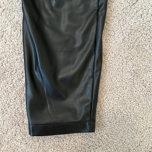 BB Dakota high waisted leather pant size 6 - Picture 4 of 5